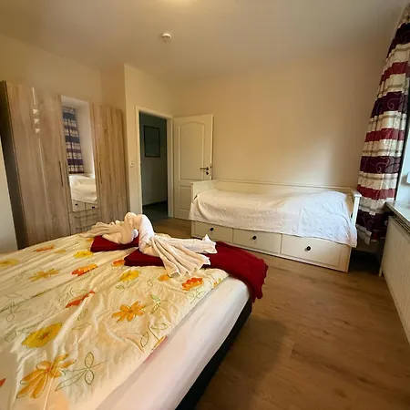 Haus Dithmarschen 4 Apartmán Büsum