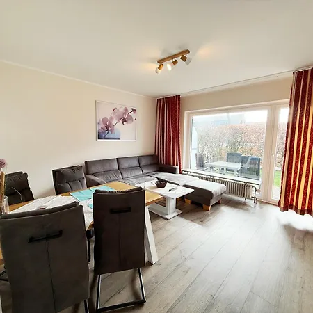 Haus Dithmarschen 4 Appartement *