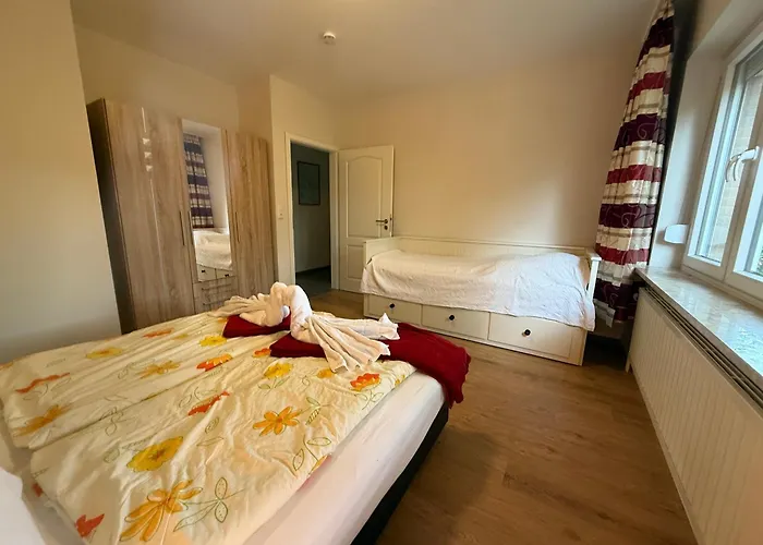 Haus Dithmarschen 4 Lejlighed Büsum