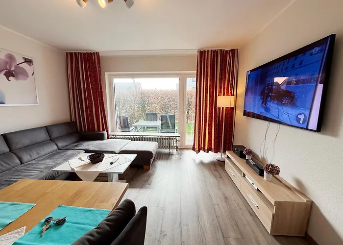 Appartement Haus Dithmarschen 4